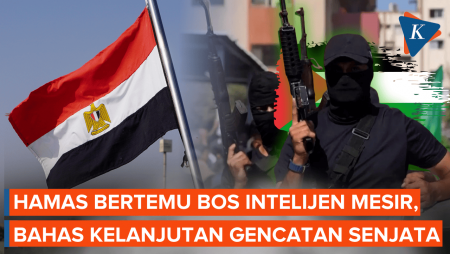 Hamas Bahas Nasib Gencatan Senjata Tahap Kedua Dengan Mesir