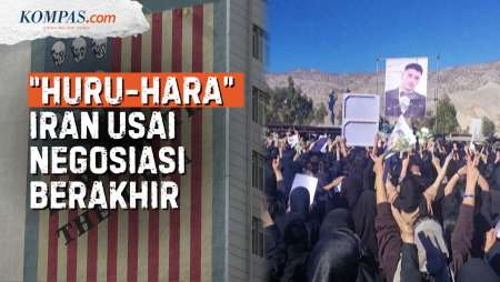 Tensi Iran Usai Negosiasi Nuklir: IRGC “Kepung” Selat Hormuz, Demo Anti-rezim Panas Lagi