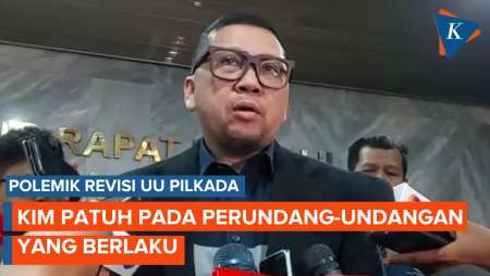 KIM Akan Patuhi Keputusan MK soal Revisi UU Pilkada