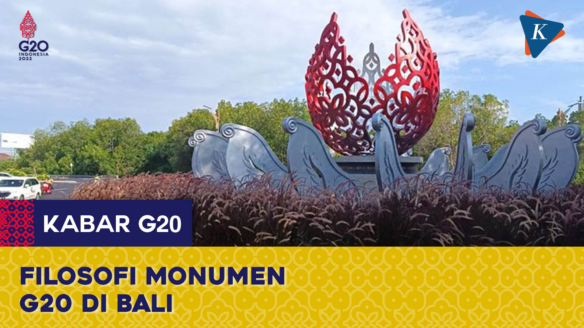 Bersatunya Kekuatan 20 Negara dalam Monumen G20