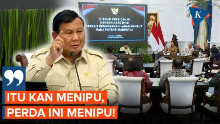 [FULL] 8 Perda Izinkan Warga Bakar Lahan, Prabowo: Perda Ini Menipu!