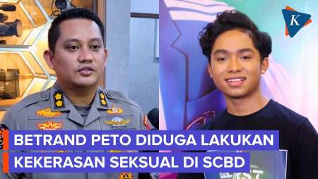Betrand Peto Anak Ruben Onsu Dilaporkan Ke Polisi Atas Dugaan Pelecehan Seksual