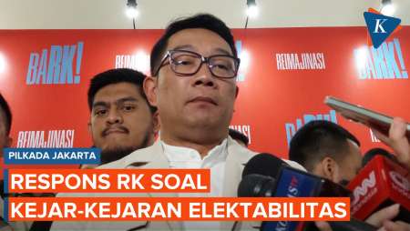 Ridwan Kamil: Kejar-kejaran Elektabilitas Akan Selalu Terjadi, Tidak Mengubah Cara Kerja Kami