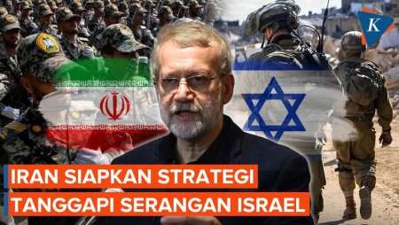 Iran Bersiap Tanggapi Serangan Israel