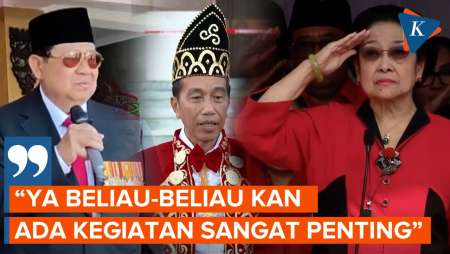 Jokowi Maklumi Megawati-SBY Tak Hadiri Upacara HUT RI di IKN, Sebut Ada Kegiatan Sangat Penting