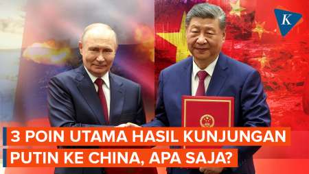 Tiga Poin Penting Hasil Kunjungan Putin Ke China Bertemu Xi Jinping