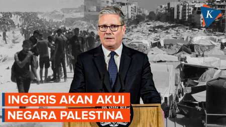 Inggris Akan Akui Negara Palestina Jika Israel Tak Akhiri Perang di Gaza