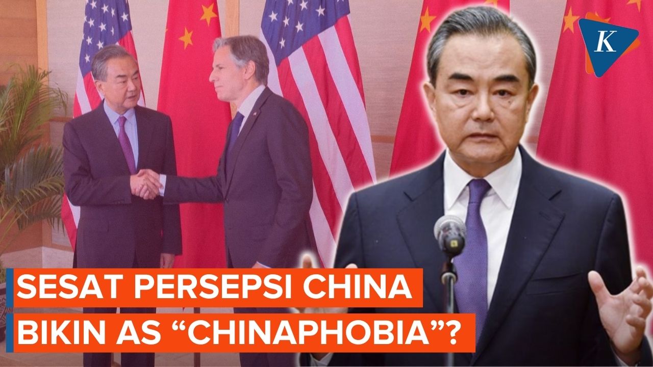 Wang Yi Sebut AS alami Chinaphobia