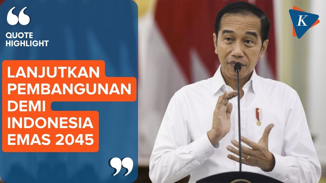 Jokowi Minta Hindari Kepentingan Politik untuk Kelanjutan Pembangunan Indonesia