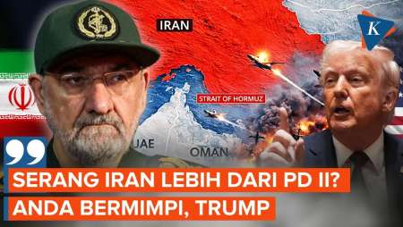 Iran: Trump Cuma Mimpi Jika Ingin Serang Teheran Lebih Keras Dari PD II