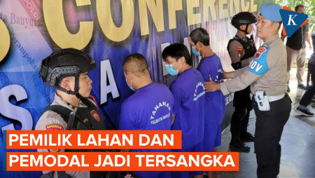 8 Penambang Emas Terjebak Air di Galian Banyumas, 4 Orang Jadi Tersangka