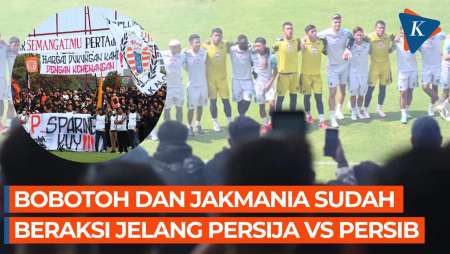 Persija Vs Persib, Levy Madinda Terkesima dengan Dukungan Bobotoh