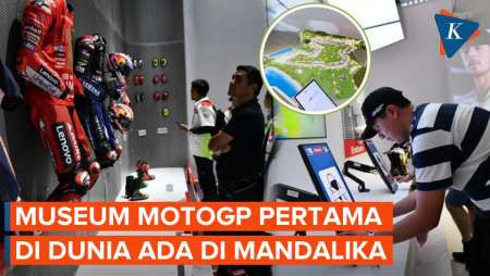 Pertamina MotoGP Experience Gallery, Museum MotoGP Pertama di Dunia