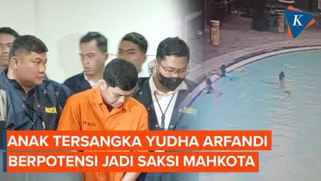 Anak Yudha Arfandi Berpotensi Jadi Saksi Mahkota Kasus Kematian Dante