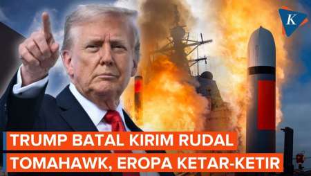 Trump Batal Kirim Rudal Tomahawk ke Jerman, Eropa Ketar-ketir dan Siapkan 3 Opsi