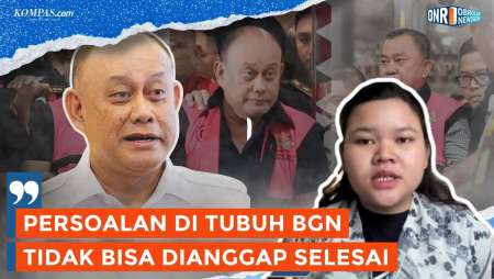 Dadan Hindayana Ditahan Kejagung, ICW: Pencopotan Petinggi BGN Tak Selesaikan Masalah