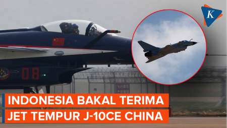 Indonesia Makin Dekat Miliki Jet Tempur J-10CE China, Ini Perkiraan Jadwalnya!