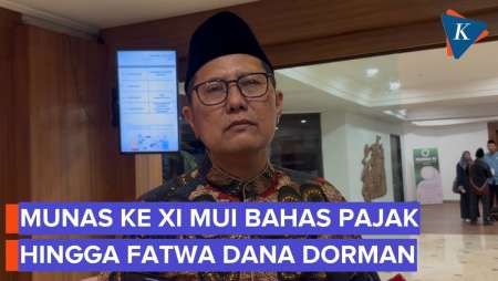 MUI Bahas Fatwa Dana Dormant Di Munas XI