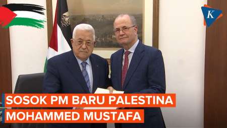 Mohammed Mustafa, PM Palestina Baru yang Gantikan Mohammad Shtayyeh