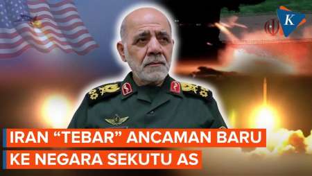 Iran Ultimatum Sekutu AS: Negara Yang Jadi Perisai Amerika Akan Terbakar Api Perang