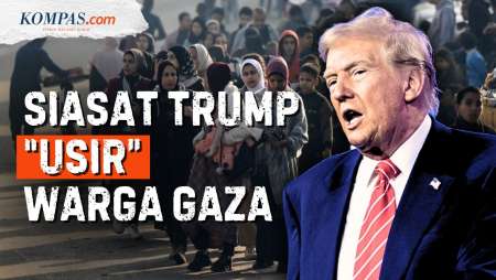 Bayang-bayang Nakba di Tengah Rencana Trump Relokasi Warga Gaza