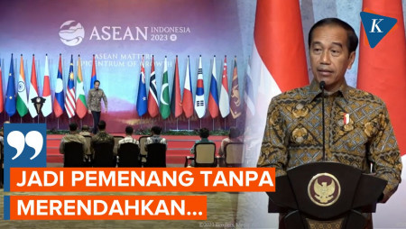 Jokowi Kutip Pepatah Jawa, Ajak Negara ASEAN Solid Jaga Perdamaian