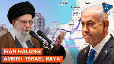 Terungkap, Hizbullah Sebut Iran Jadi "Tembok Raksasa" Halangi Ambisi Konsep Israel Raya