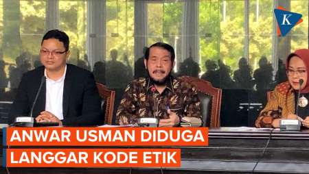 MK Usut Dugaan Pelanggaran Etik Anwar Usman Terkait Batas Usia Capres-Cawapres