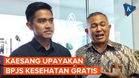 Upayakan BPJS Kesehatan Gratis, Kaesang Temui Dewan Jaminan Sosial Nasional