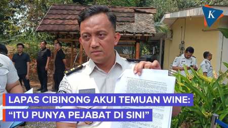 Ombudsman Temukan Botol Miras, Lapas Cibinong: Wine Milik Pejabat Penghuni Rumah Dinas