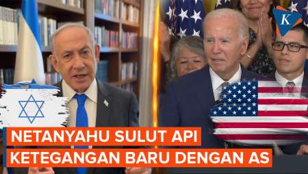 Babak Baru Ketegangan Pemerintahan Biden dan PM Netanyahu