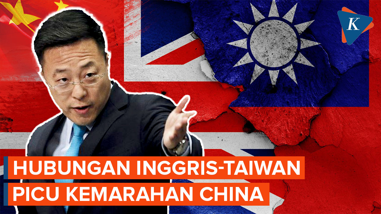 Menteri Perdagangan Inggris Kunjungi Taiwan, China Marah