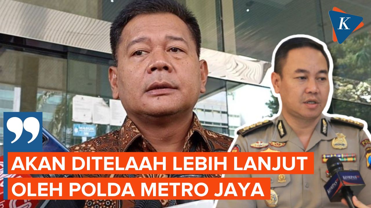 Polda Metro Selidiki Laporan Endar soal Dugaan Penyalahgunaan Wewenang Sekjen KPK