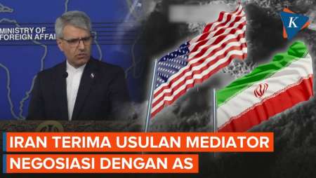 Teheran Terima Usulan dari Mediator Saat Saling Serang AS-Iran Berlanjut