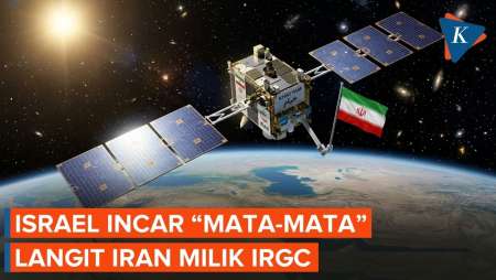 Israel Klaim Serang Markas Badan Antariksa IRGC, Incar “Mata-Mata” Langit Iran