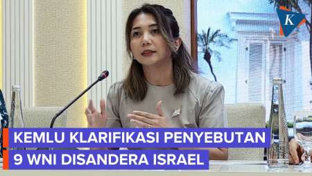 Kemlu Luruskan Pernyataan Sugiono Soal 9 WNI Ditangkap Israel Bukan Disandera