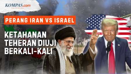 Perang Iran Vs Israel, Bukti Teheran Tetap Bertahan meski Bertubi-tubi Kena Sanksi AS?