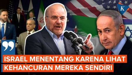 Israel Mau Sabotase Kesepakatan AS-Iran, Ghalibaf: Karena Mereka Di Ambang Kehancuran!