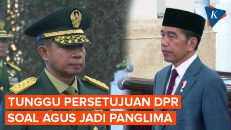 Pilih Agus Subiyanto Jadi Calon Panglima, Jokowi Tunggu Persetujuan DPR
