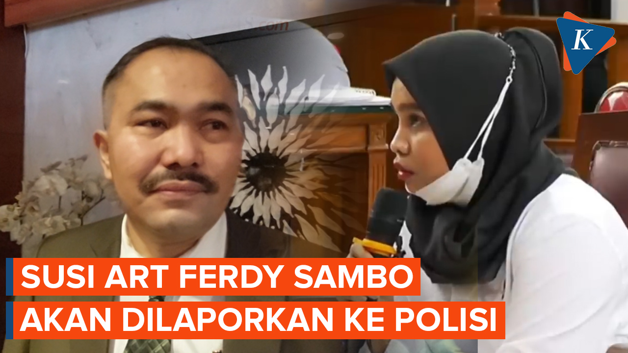 Susi ART Ferdy Sambo akan Dilaporkan oleh Pengacara Keluarga Brigadir J