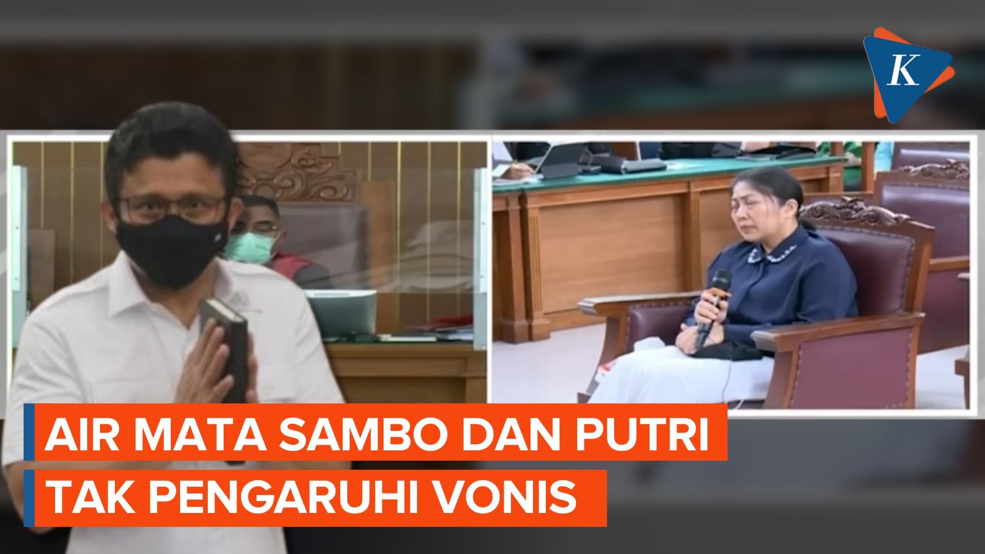 Air Mata Ferdy Sambo dan Putri Candrawathi Tak Pengaruhi Vonis JPU dan Hakim