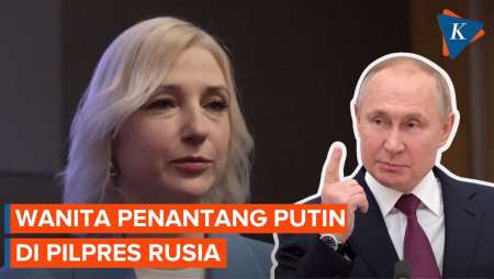 Sosok Yaketerina Dunstova, Penantang Putin di Pilpres Rusia