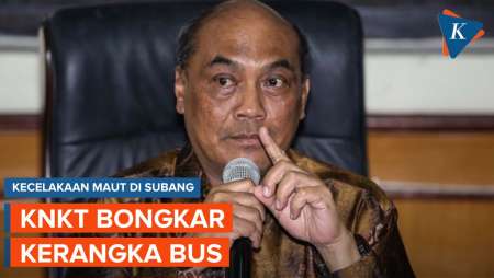 Investigasi Kecelakaan Maut di Subang, KNKT Ukur Kerangka Bus dan Kemiringan Jalan