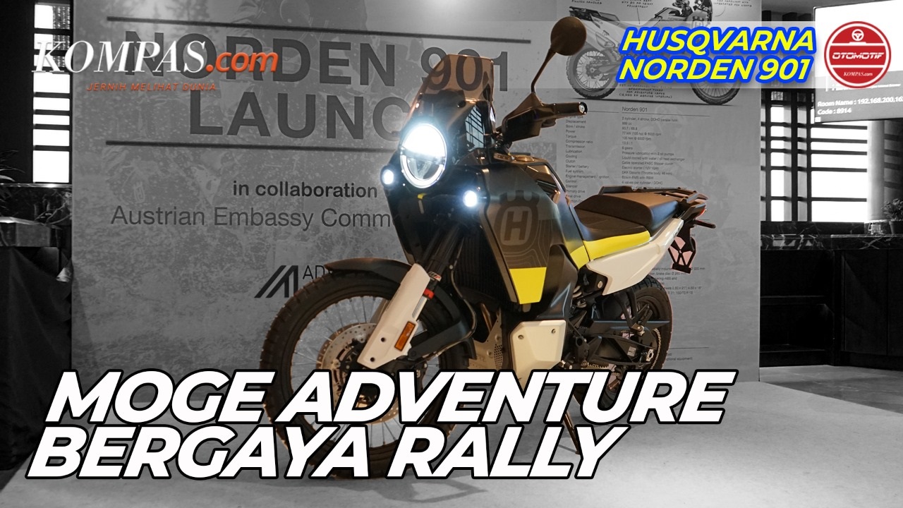 REVIEW | Husqvarna Norden 901 | Moge Adventure Bergaya Rally