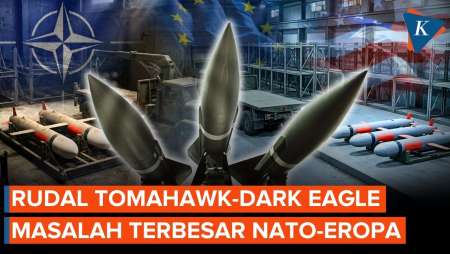 NATO-Eropa Siap-siap "Gigit Jari": Pasukan Ditarik AS, Rudal Tomahawk-Dark Eagle Batal Dikirim