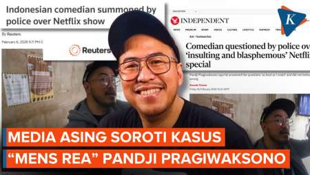 Media Asing Soroti Kasus Pandji Pragiwaksono, Komedian Dipanggil Polisi Gara-gara Konten Netflix