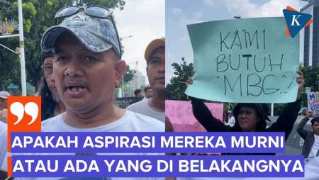 Tanggapi Demo Mahasiswa, Pendukung MBG: Itu Aspirasi Atau Ada Yang Mendukung