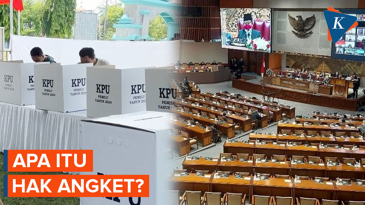 Mengenal Hak Angket DPR yang Ramai Dibahas untuk Selidiki Dugaan Kecurangan Pemilu 2024