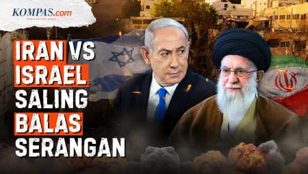 Empat Hari Iran Vs Israel Berbalas Serangan, Apa Saja yang Terjadi?