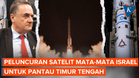 Israel Luncurkan Satelit Mata-mata Baru, Perluas Pengawasan di Timur Tengah